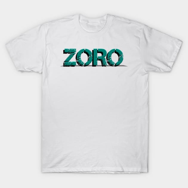 Zoro T-Shirt by Menu.D